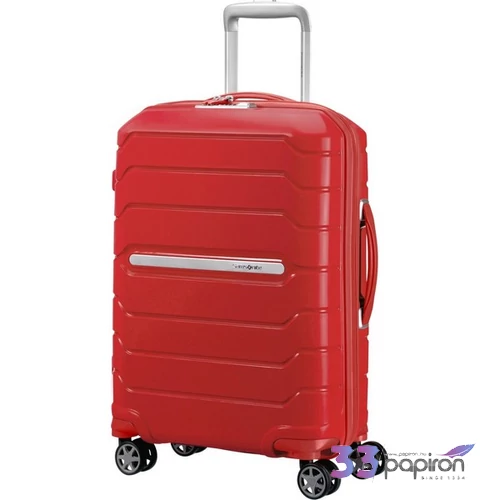 Samsonite kabinbőrönd Flux Spinner 55/20 Exp 88537/1726-Red