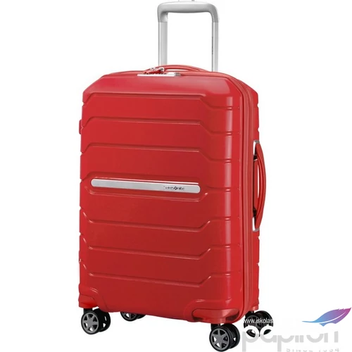 Samsonite kabinbőrönd Flux Spinner 55/20 Exp 88537/1726-Red