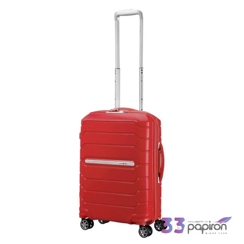 Samsonite kabinbőrönd Flux Spinner 55/20 Exp 88537/1726-Red