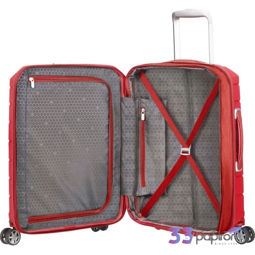 Samsonite kabinbőrönd Flux Spinner 55/20 Exp 88537/1726-Red