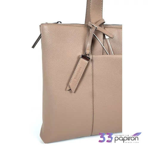Samsonite kézitáska BRIGHTBEYOND-SHOPPING BAG 15.6 151703-1030 BEIGE