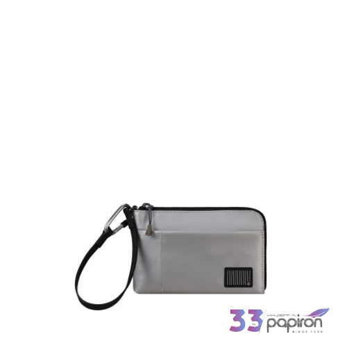 Samsonite kézitáska Mini Pouch Wander Last Metallic Silver-149798/1546