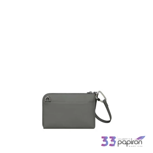 Samsonite kézitáska Mini Pouch Wander Last Gunmetal Green-149798/6207