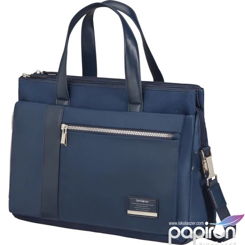Samsonite kézitáska Openroad Chic Org Bailhandle 14.1 130122/1549-Midnight Blue