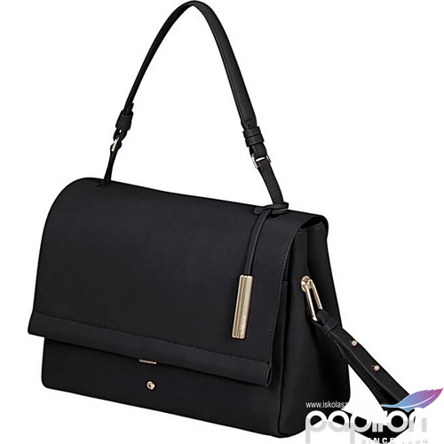 Samsonite kézitáska Skyhigh Handbag+Flap 144532/1041-Black