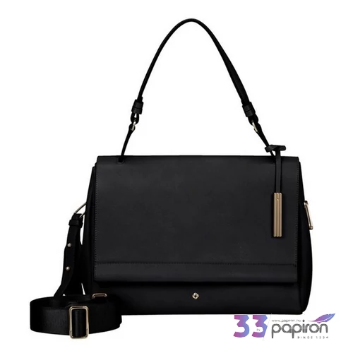 Samsonite kézitáska Skyhigh Handbag+Flap 144532/1041-Black