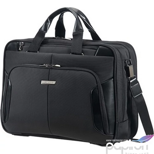 Samsonite kézitáska XBR Bailhandle 3C 15.6" Exp 75219/1041-Black