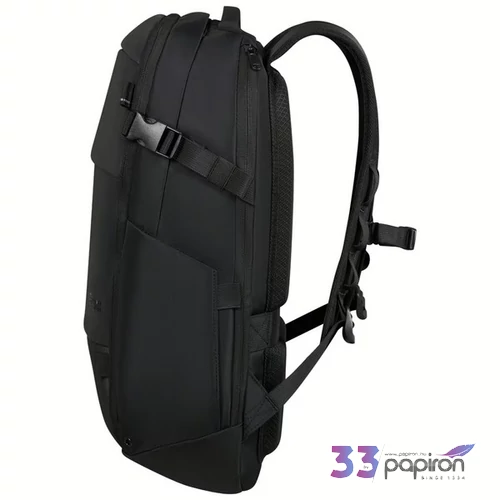 American Tourister hátizsák Pacepro Laptop Backpack 15.6 157101/361E-Flash Black