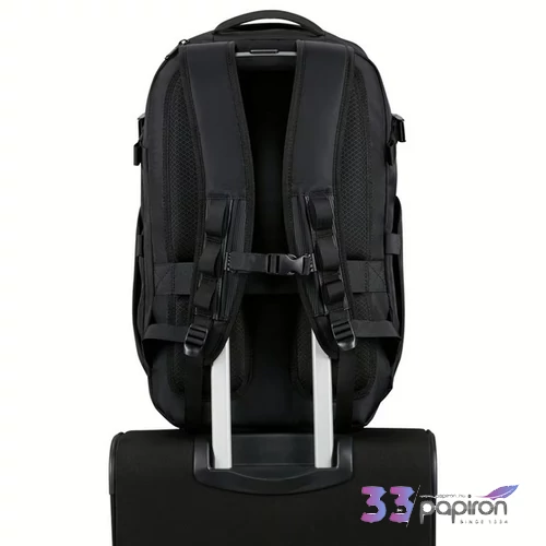 American Tourister hátizsák Pacepro Laptop Backpack 15.6 157101/361E-Flash Black