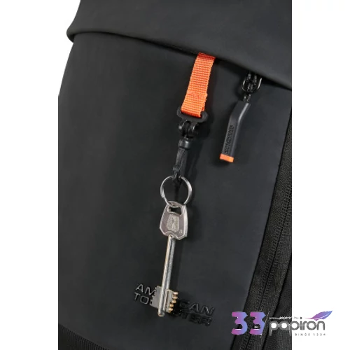 American Tourister hátizsák Pacepro Laptop Backpack 15.6 157101/361E-Flash Black
