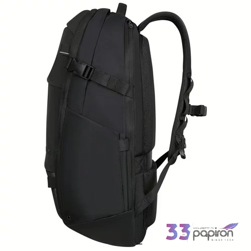 American Tourister hátizsák Pacepro Laptop Backpack 17.3 157100/361E-Flash Black