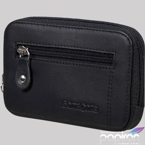 Samsonite kulcstartó Attack 2 SLG 524-Z Round Key Pouch+2R 127078/1041-Black