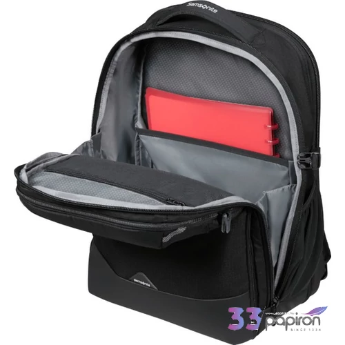 Samsonite laptop hátizsák 25' Roadseeker Laptop Backpack L Exp 154957/1276-Deep Black