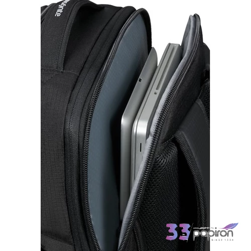 Samsonite laptop hátizsák 25' Roadseeker Laptop Backpack L Exp 154957/1276-Deep Black