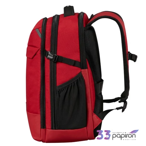 Samsonite laptop hátizsák 25' Roadseeker Laptop Backpack M 154956/1129-Brick Red
