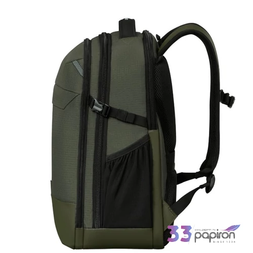 Samsonite laptop hátizsák 25' Roadseeker Laptop Backpack M 154956/1266-Dark Olive