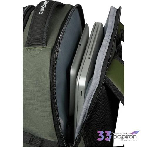 Samsonite laptop hátizsák 25' Roadseeker Laptop Backpack M 154956/1266-Dark Olive