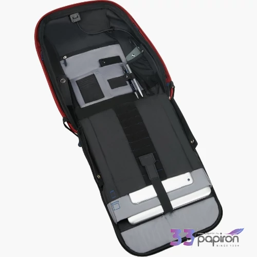 Samsonite laptop hátizsák Securipak Laptop Backpack 15,6 128822/1361-Garnet Red