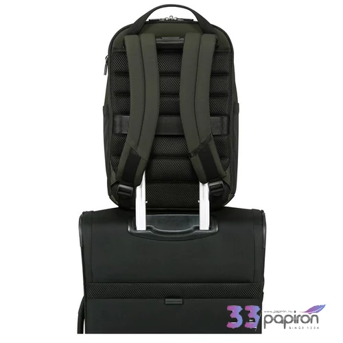 Samsonite Laptophátizsák 25' Moderny Underseat Backpack Xs 158036/1388 Green