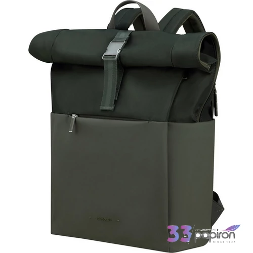 Samsonite laptophátizsák 4Pack Lpt Rolltop Bp 15.6 151627/1339-Forest Green