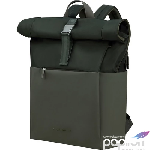 Samsonite laptophátizsák 4Pack Lpt Rolltop Bp 15.6 151627/1339-Green