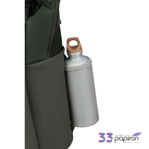 Samsonite Rolltop laptophátizsák kulacstartós