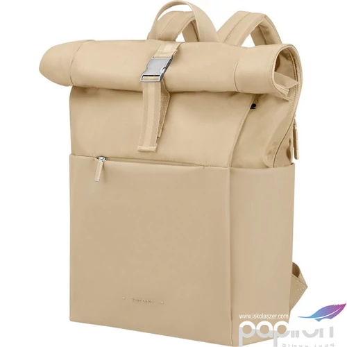 Samsonite laptophátizsák 4Pack Lpt Rolltop Bp 15.6 151627/1775-Sand