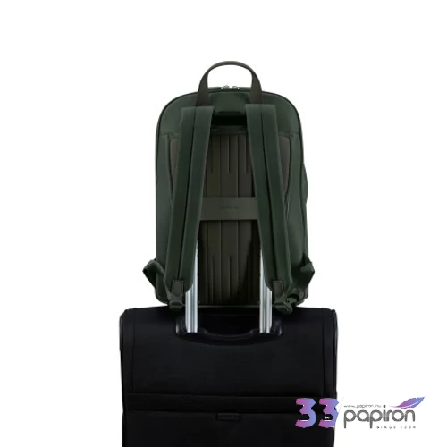 Samsonite laptophátizsák bőröndhöz rögzíthető