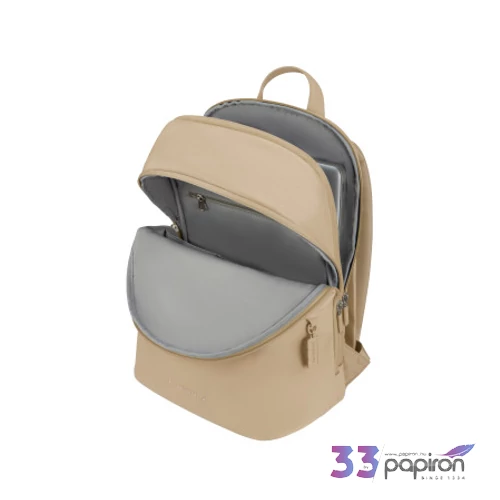 Samsonite laptophátizsák tágas belső elrendezéssel
