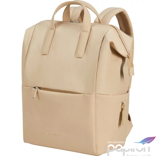 Samsonite laptophátizsák 4Pack Lpt Squared Bp 14.1 151628/1775-Sand