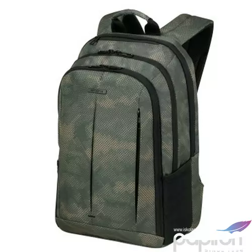 Samsonite laptophátizsák Guardit 2.0 Lapt.Backpack M 15.6 115330/2984-Camo/Green