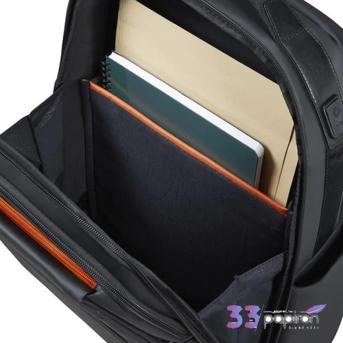 Samsonite Openroad 2.0 Orange/Black laptophátizsák tágas