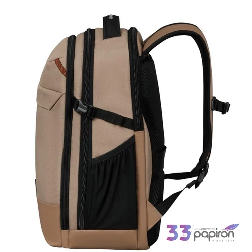 Samsonite laptophátizsák 25' Roadseeker Laptop Backpack M 154956/1304-Dune