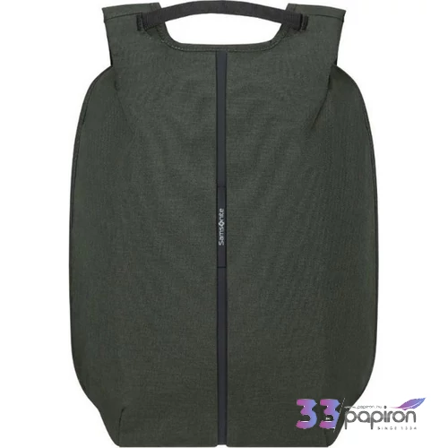 Samsonite laptophátizsák Securipak Lapt.Backpack 15.6 128822/3869-Foliage Green
