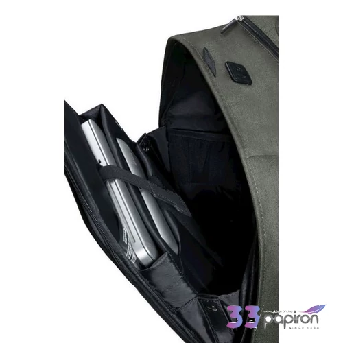Samsonite laptophátizsák Securipak Lapt.Backpack 15.6 128822/3869-Foliage Green