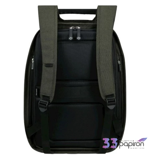 Samsonite laptophátizsák Securipak Lapt.Backpack 15.6 128822/3869-Foliage Green