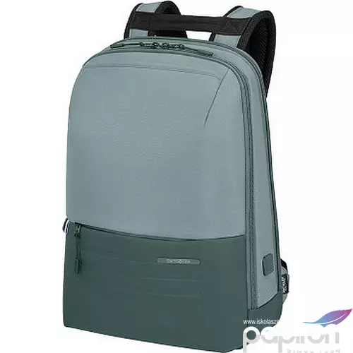 Samsonite laptophátizsák Stackd Biz Laptop Backpack 15,6" 141471/1338-Forest