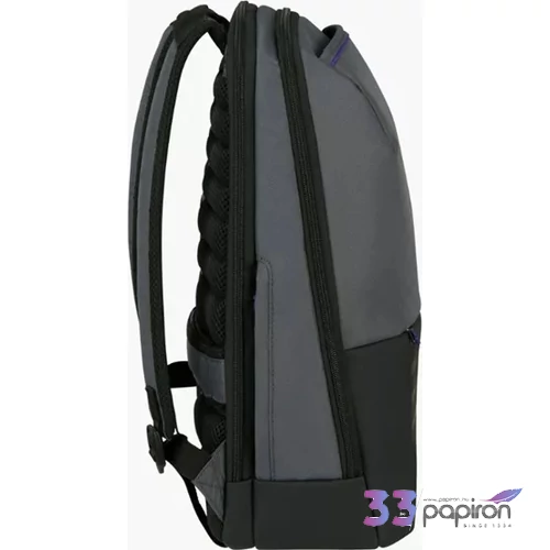 Samsonite Stackd Biz Purple Daybreak laptophátizsák ergonomikus