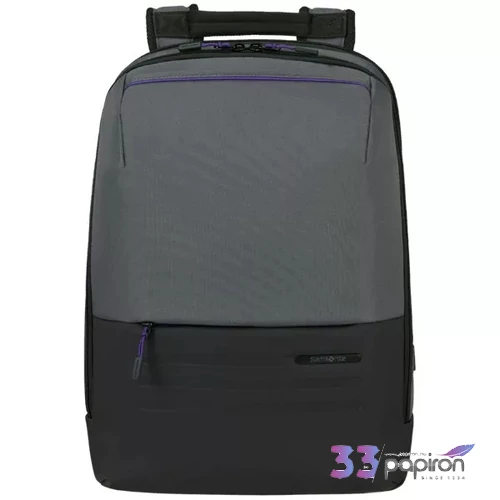 Samsonite Stackd Biz Purple Daybreak laptophátizsák stílusos