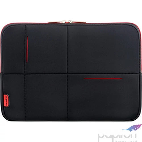 Samsonite laptoptartó Airglow Sleeves Laptop Sleeve New 14.1 78145/1073-Black/Red