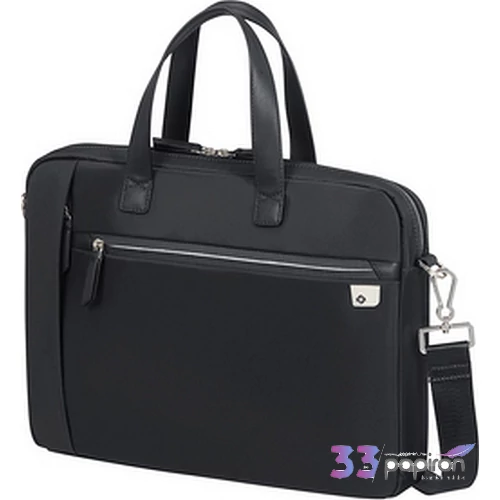 Samsonite laptoptáska Női 15,6 Eco Wave bailhandle 130662/1041 Fekete