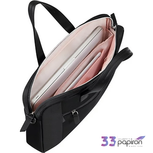 Samsonite laptoptáska Női 15,6 Eco Wave bailhandle 130662/1041 Fekete