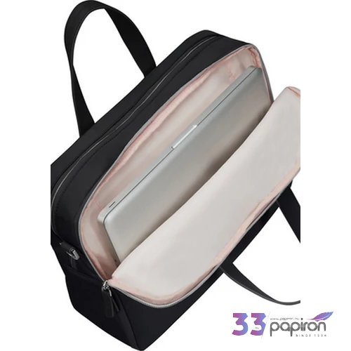 Samsonite laptoptáska Női 15,6 Eco Wave bailhandle 130663/1041 Fekete