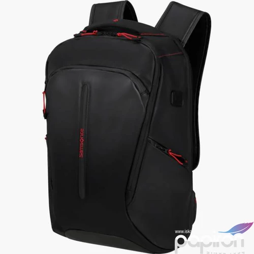 Samsonite laptoptáska Ecodiver Urban Lap. Backpack M Usb 22' 140874/1041-Black
