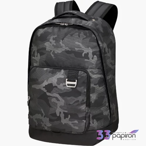 Samsonite laptoptáska MIDTOWN Laptop Backpack M 133803/L403-Camo Grey
