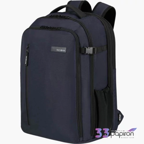 Samsonite laptoptáska Roader Laptop Backpack L Exp 22' 143266/1247-Dark Blue