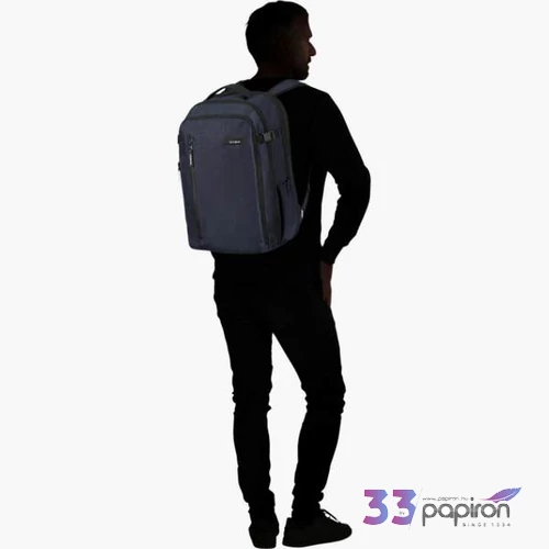 Samsonite laptoptáska Roader Laptop Backpack L Exp 22' 143266/1247-Dark Blue