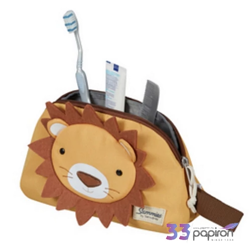 Samsonite neszeszer Happy Sammies toilet kit 142469/9674-Lion Lester