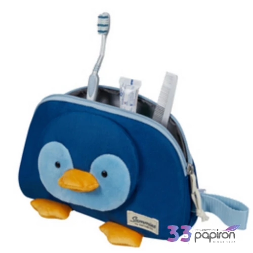 Samsonite neszeszer Happy Sammies Eco Toilet Kit 22' 142473/9675-Penguin Peter