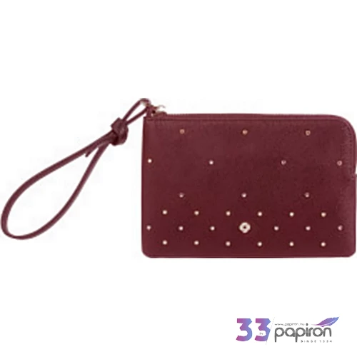 Samsonite neszeszer My  Slg Flat Pouch 3Cc St 119665/1153-Burgundy